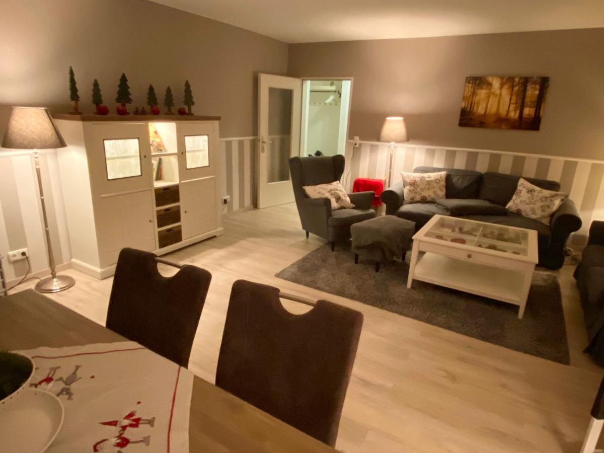 Harzgenuss Apartment เบราน์ลาเกอ ภายนอก รูปภาพ
