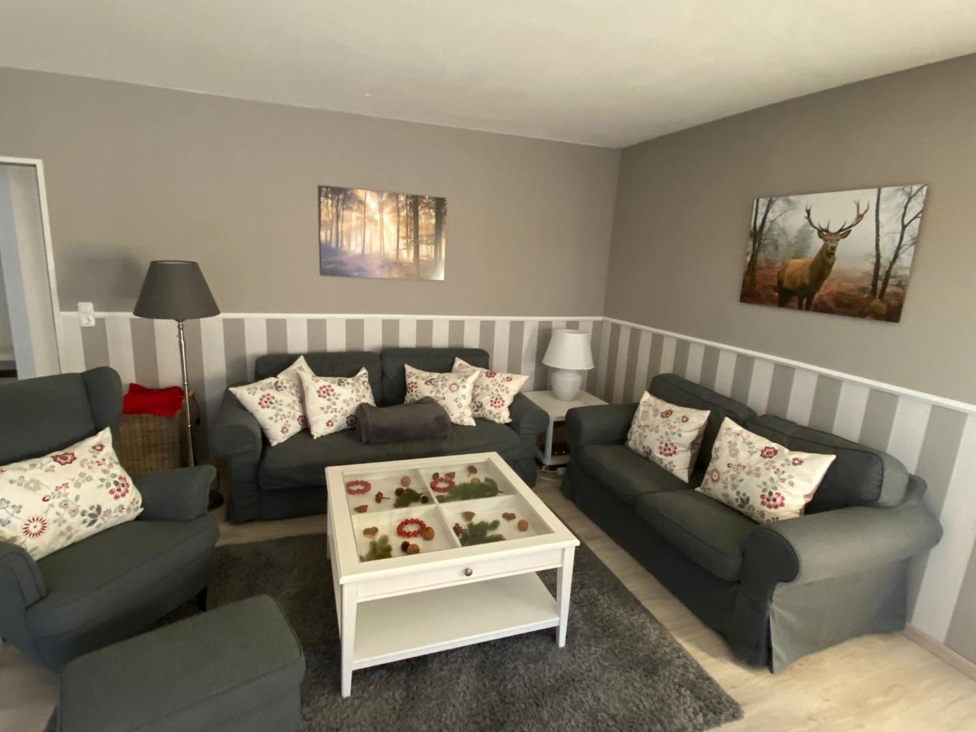 Harzgenuss Apartment เบราน์ลาเกอ ภายนอก รูปภาพ